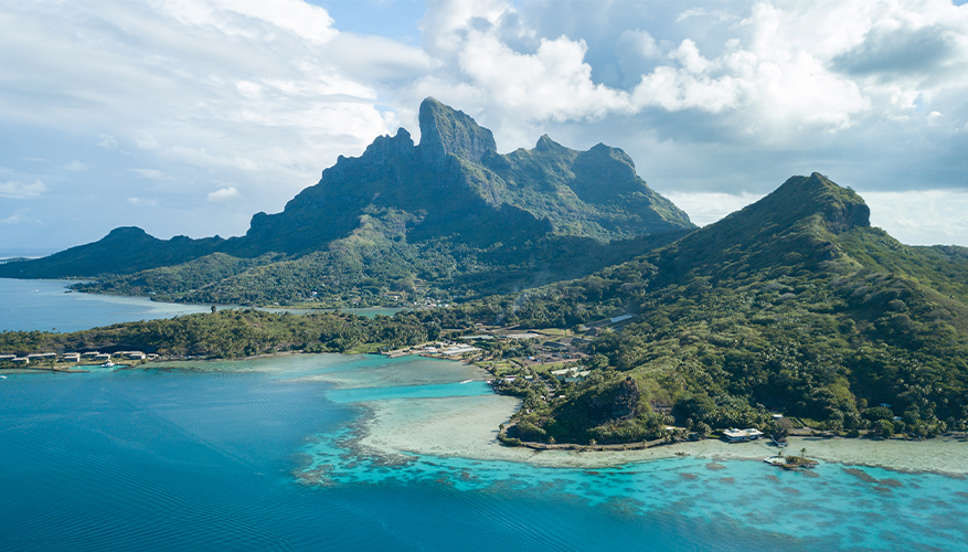 Blue Lagoon, Tahiti